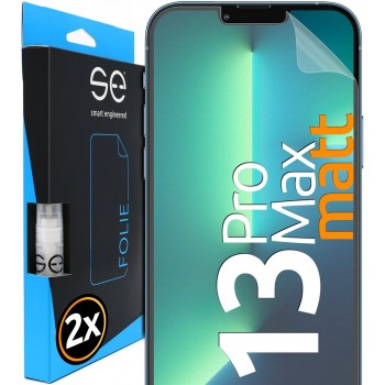 smart engineered 2x3D Screen Protector for Apple iPhone 13 Pro Max matte
