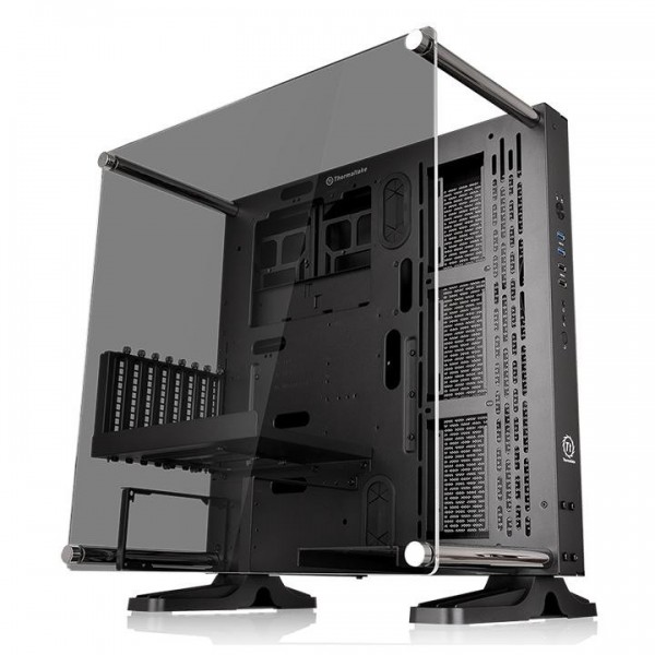 Obudowa komputerowa Core P3 Tempered Glass - czarna Obudowa komputerowa Core P3 Tempered Glass - czarna