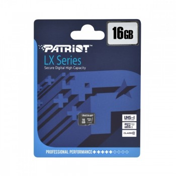Karta pamięci MicroSDHC 16GB LX Series