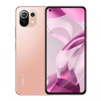 Smartfon Mi 11 Lite 8+128 5G Peach Pink nowa edycja