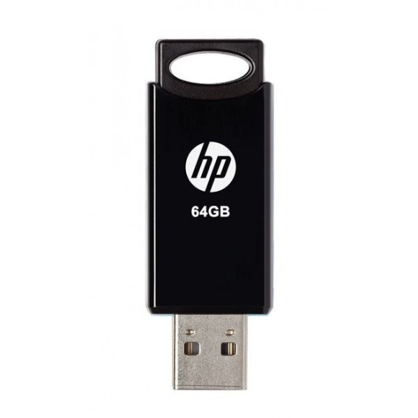 Pendrive 64GB USB 2.0 HPFD212B-64 Pendrive 64GB USB 2.0 HPFD212B-64