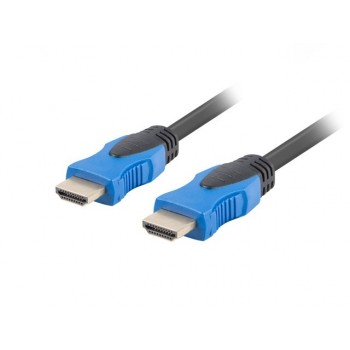 Kabel HDMI-HDMI M/M v2.0 4K 0.5m czarny