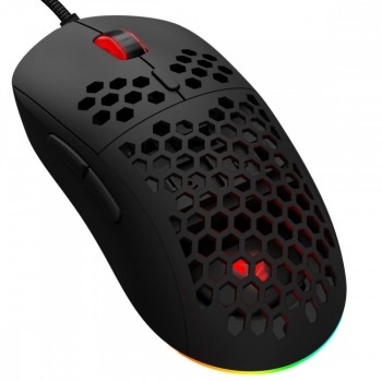 Mysz gamingowa SAVIO HEX-R Czarna myszka mouse