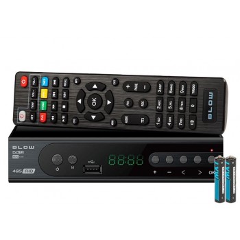 Tuner DVB-T2 4615FHD H.265