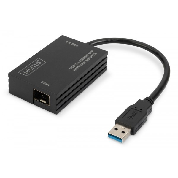 Karta sieciowa przewodowa USB 3.0 A do RJ45 Gigabit SFP Ethernet 1 Gbps Fiber Chipset RTL8153 Karta sieciowa przewodowa USB 3.0 A do RJ45 Gigabit SFP Ethernet 1 Gbps Fiber Chipset RTL8153