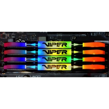 Pamięć DDR4 Viper RGB LED 32GB/3200(2*16GB) CL19