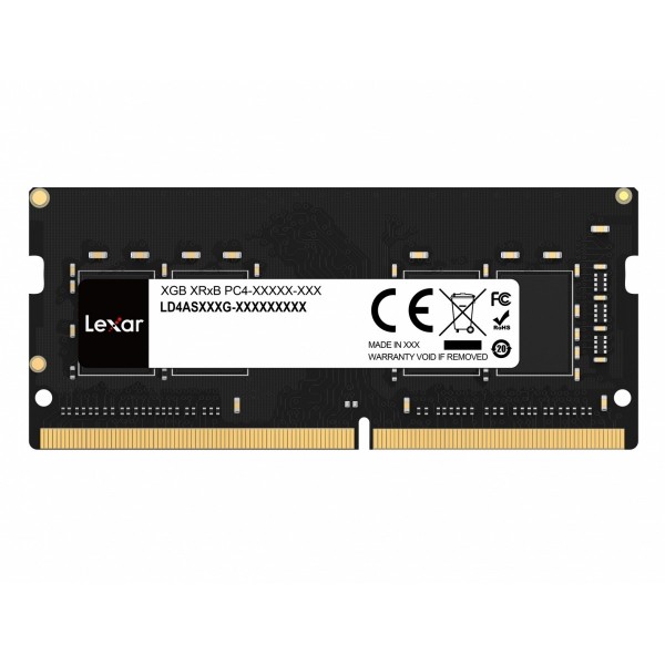 Pamięć do notebooka DDR4 SODIMM 32GB(1*32GB)/3200 CL22 Pamięć do notebooka DDR4 SODIMM 32GB(1*32GB)/3200 CL22