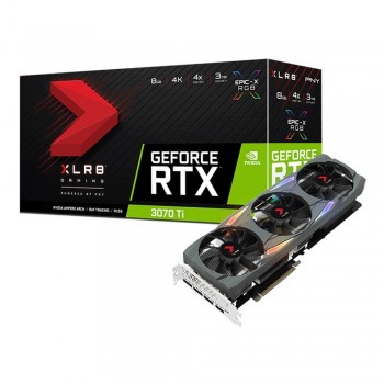 Karta graficzna GeForce RTX3070 Ti 8GB XLR8 TRIPLE FAN