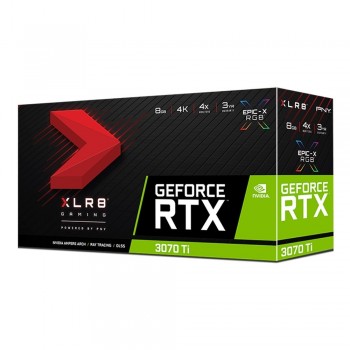 Karta graficzna GeForce RTX3070 Ti 8GB XLR8 TRIPLE FAN