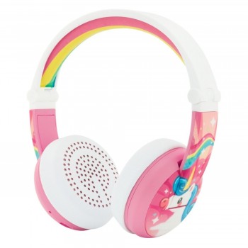 Słuchawki Bluetooth Wave Unicorn różowy