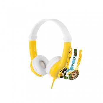 Słuchawki Connect żółty