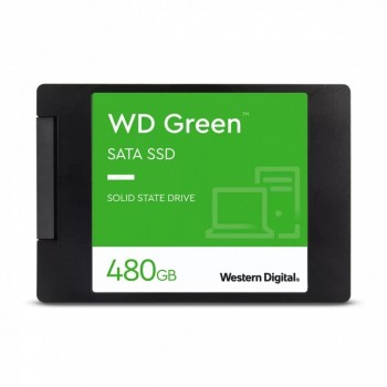 Green SSD 480GB SATA 2,5'' WDS480G2G0A