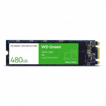 Green SSD 480GB SATA M.2 2280 WDS480G2G0B