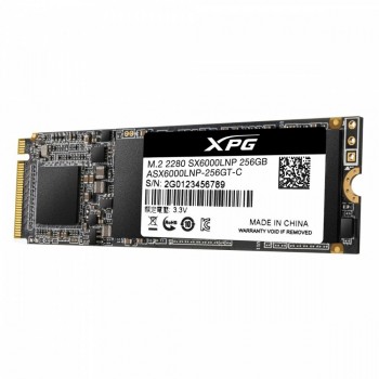 Dysk SSD XPG SX6000 Lite 256GB PCIe 3x4 1800/900 MB/s M.2