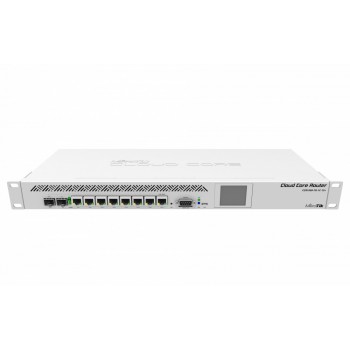Router xDSL 7G bE SFP CCR1009-7G-1C-1S+