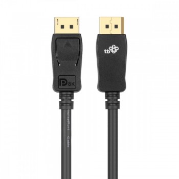 Kabel DisplayPort 1.8 m M/M v 1.4, czarny