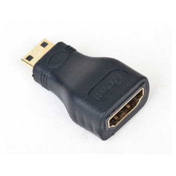 Adapter HDMI-F(F) - HDMI -C(M)