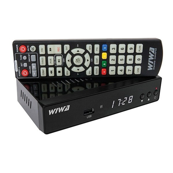 Tuner H.265 MAXX DVB-T/DVB-T2 H.265 HD Tuner H.265 MAXX DVB-T/DVB-T2 H.265 HD