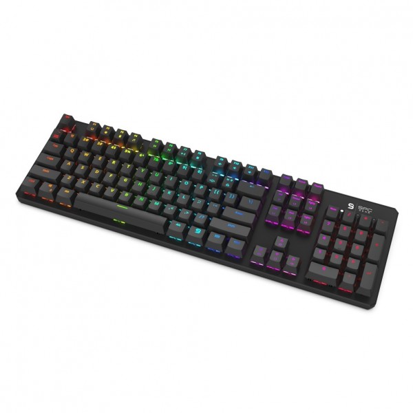 Klawiatura gamingowa GK540 Tournament Kailh niebieski RGB Klawiatura gamingowa GK540 Tournament Kailh niebieski RGB