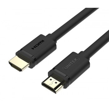 Kabel HDMI M/M 12m v1.4 złoty, BASIC, Y-C177M