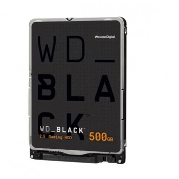 HDD Black 500GB 2,5'' 64MB SATAIII/7200rpm