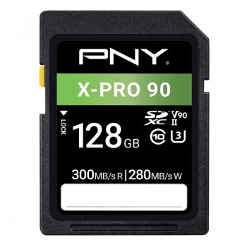 Karta pamięci SDXC 128GB P-SD128V90300XPRO9-GE