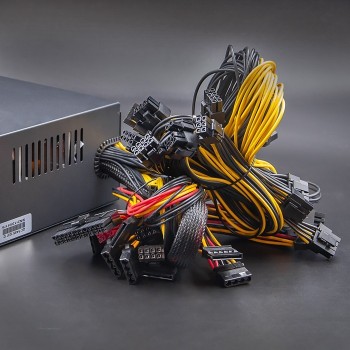 Zasilacz ATX 1600W 80 plus Platinium Gaming Miner