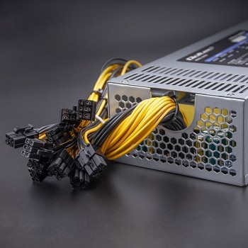 Zasilacz PCI-E 1850W 80 Plus Miner Gaming Miner