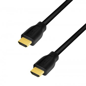 Kabel HDMI 4K/60Hz, CCS 3m Czarny