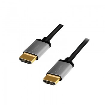 Kabel HDMI 4K/60Hz, aluminium 3m Czarny