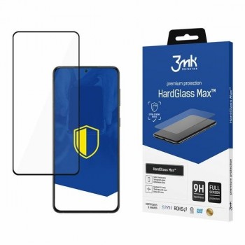 Szkło ochronne HardGlass Max Samsung S22 S901 Czarne