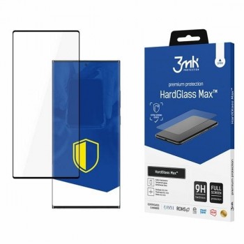 Szkło ochronne HardGlass Max Samsung S22 Ultra S908 Czarny