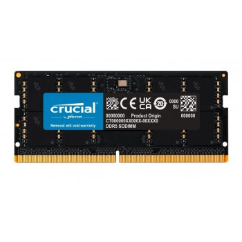 Pamięć DDR5 SODIMM 32GB/4800 CL40 (16Gbit)