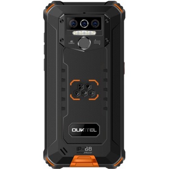 Smartfon WP5 4/32 DualSIM Pomarańczowy