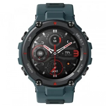Smartwatch T-Rex Pro stalowy niebieski