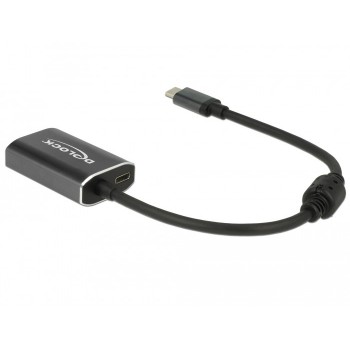 Adapter USB C(M)-VGA(F) 20cm 62989 Czarny