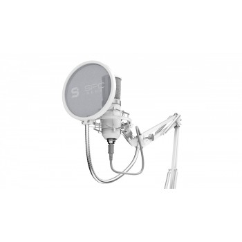 Mikrofon - SM950 Onyx White Streaming Microphone USB