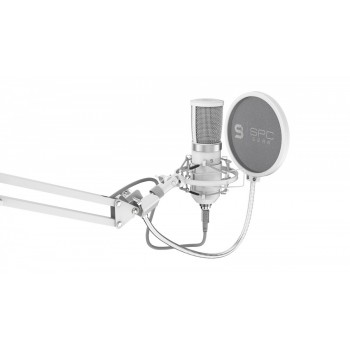 Mikrofon - SM950 Onyx White Streaming Microphone USB