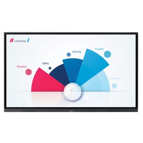Monitor interaktywny PNL862B 86 cali UHD 350cd/m2 OPS 16/7 PrecisionTouch 20 touch points Monitor interaktywny PNL862B 86 cali UHD 350cd/m2 OPS 16/7 PrecisionTouch 20 touch points