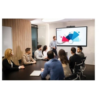 Monitor interaktywny PNL862B 86 cali UHD 350cd/m2 OPS 16/7 PrecisionTouch 20 touch points