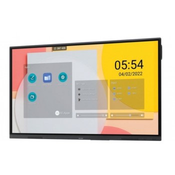 Monitor interaktywny PNL862B 86 cali UHD 350cd/m2 OPS 16/7 PrecisionTouch 20 touch points