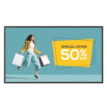 Monitor wielkoformatowy 43 cale PN-HY-Series Large Format Display, UHD, 500cd/m2, podświetlenie D-LED, 24/7