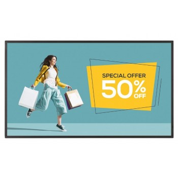 Monitor wielkoformatowy 55 cali PN-HY-Series Large Format Display, UHD, 500cd/m2, podświetlenie D-LED, 24/7