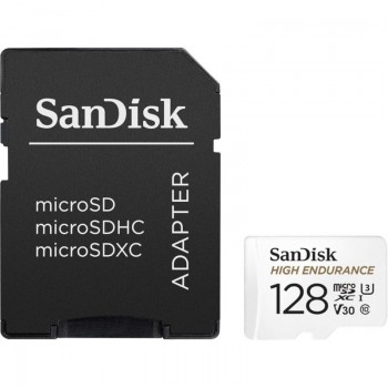 Karta microSD High Endurance microSDXC 128GB monitoring