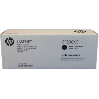 HP Black Contract Original LaserJet Toner Cartridge (CF230XC) (3,500 pages)