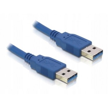 DELOCK 82430 Delock kabel USB 3.0 AM-AM 1,5m