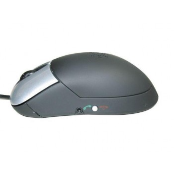 GEMBIRD SKY-M1 Gembird mysz optyczna USB, 800 DPI, czarna + LCD (SKYPE)