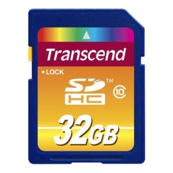 TRANSCEND TS32GSDHC10 Transcend karta pamięci SDHC 32GB Class 10 ULTIMATE - 960min HD VIDEO