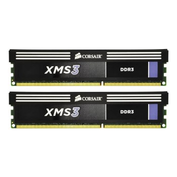 CORSAIR XMS3 2x4GB 1600MHz DDR3 CL9 DIMM 1.65V Radiator