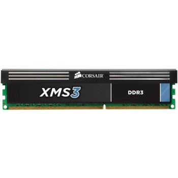 CORSAIR XMS3 4GB 1600MHz DDR3 CL9 DIMM 1.65V Radiator